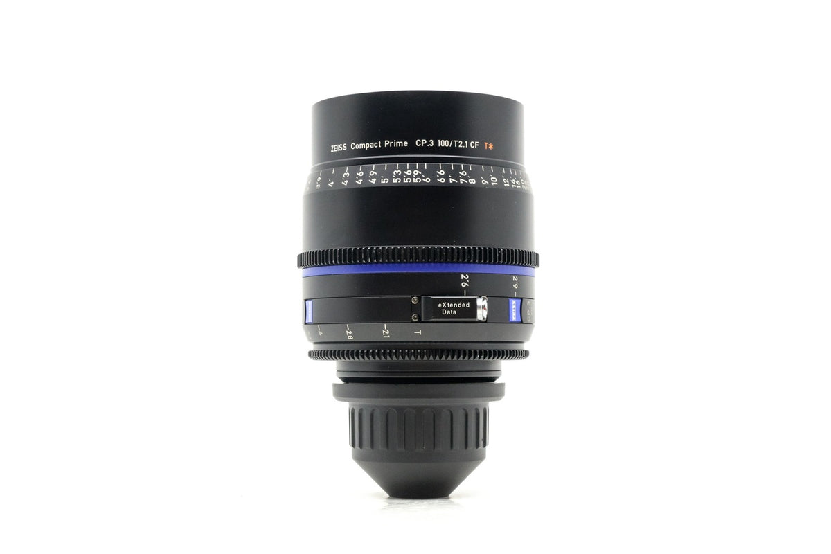 ZEISS CP.3 XD 100mm T2.1 - PL Fit · Hauptbild