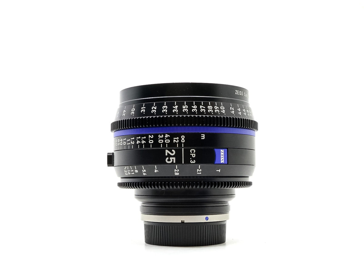 ZEISS CP.3 25mm T2.1 - Canon EF Fit · Hauptbild