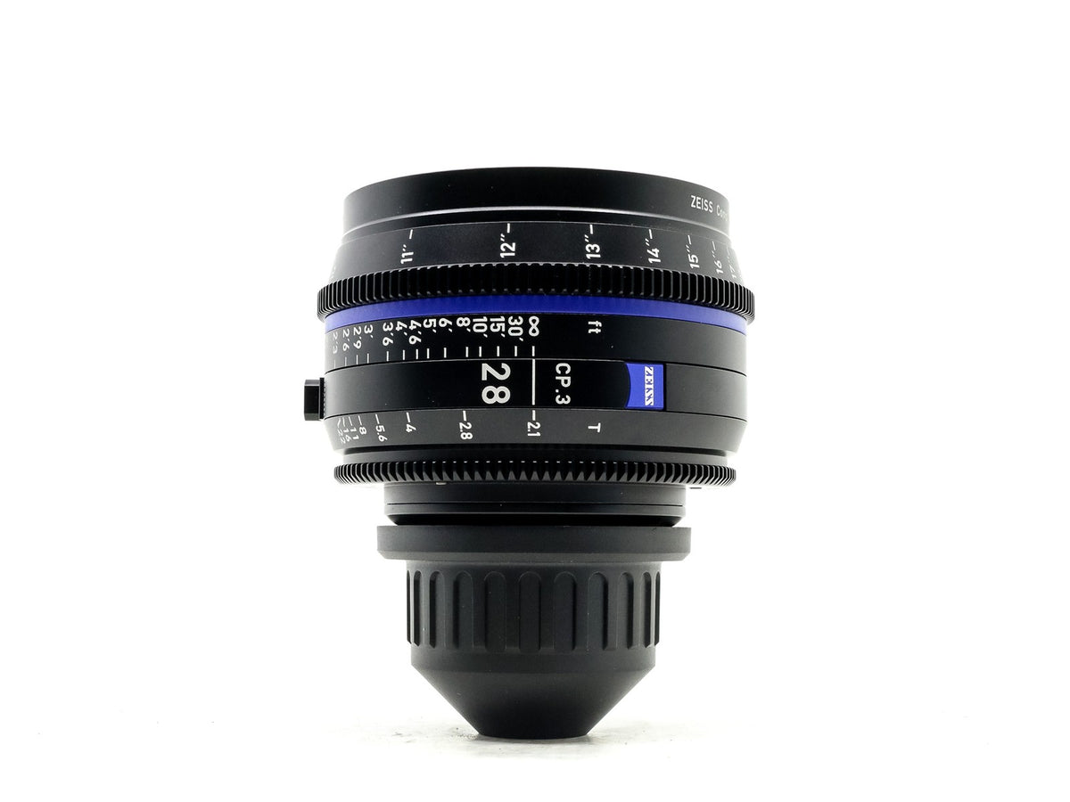 ZEISS CP.3 28mm T2.1 - PL Fit · Hauptbild