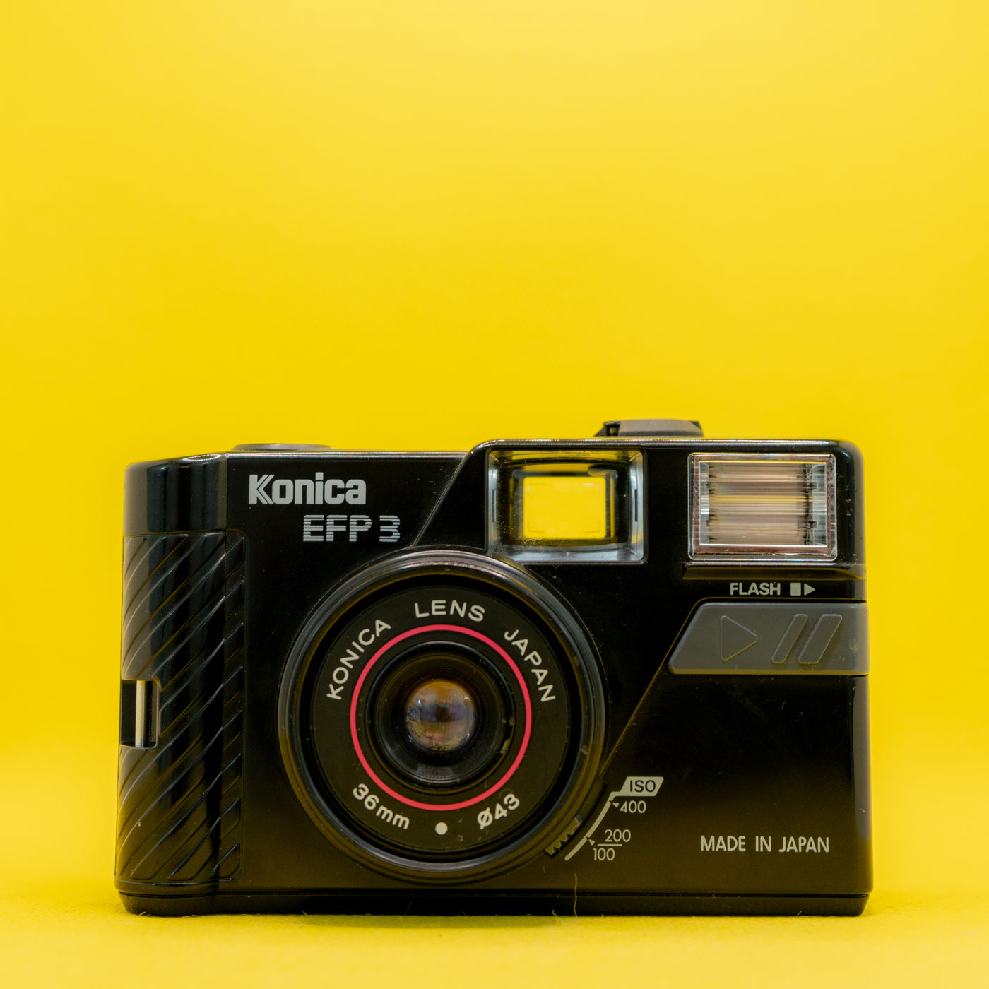 Konica EFP3 - 35mm Filmkamera · main image