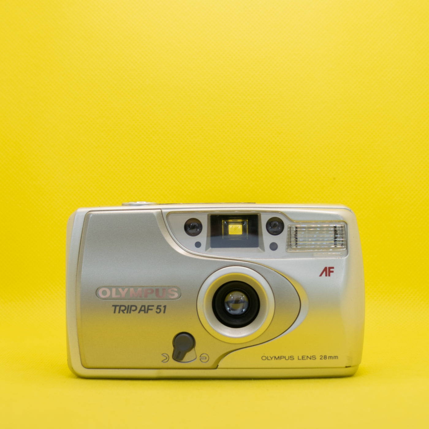 Olympus Trip AF51 – 35mm Premium Kompaktfilmkamera · Hauptbild