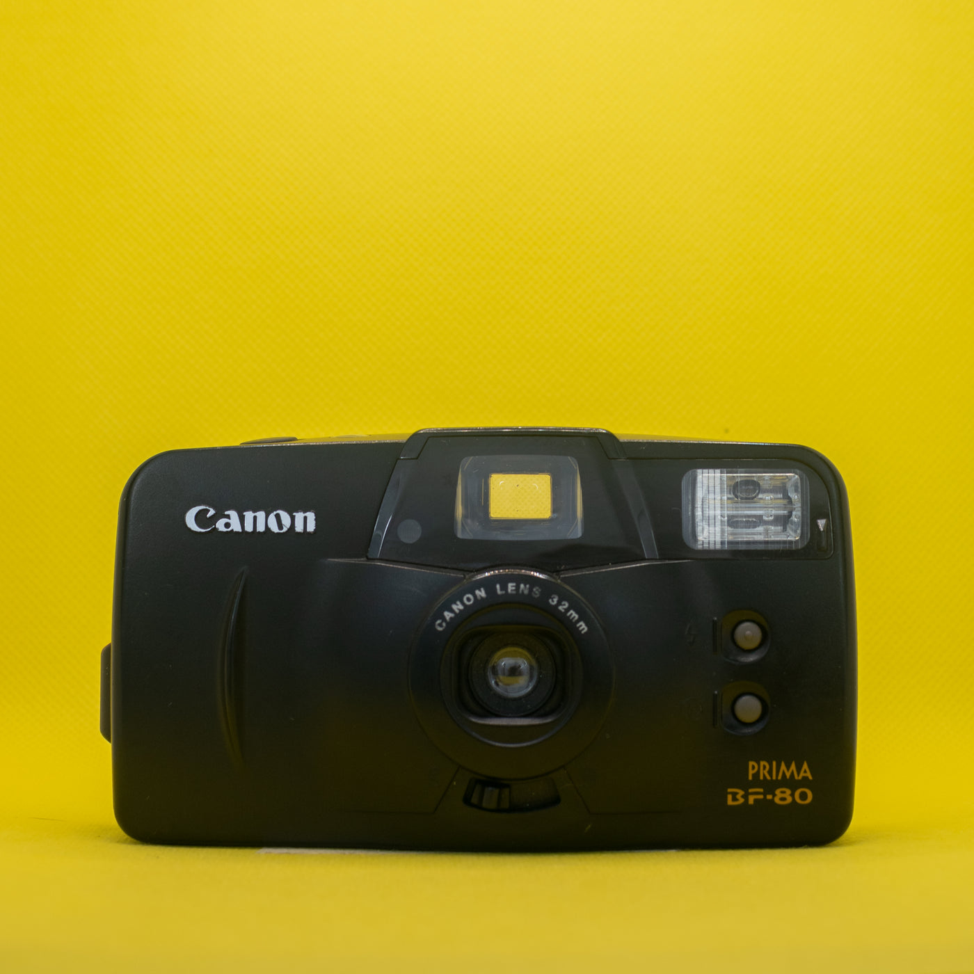 Canon Prima BF80 – Vintage 35mm Kompakt-Analogkamera · Hauptbild