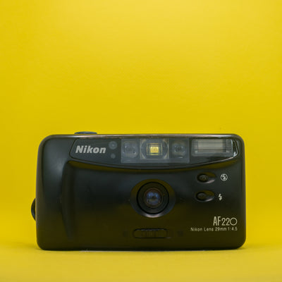 Nikon AF220 - 35mm Kompaktfilmkamera