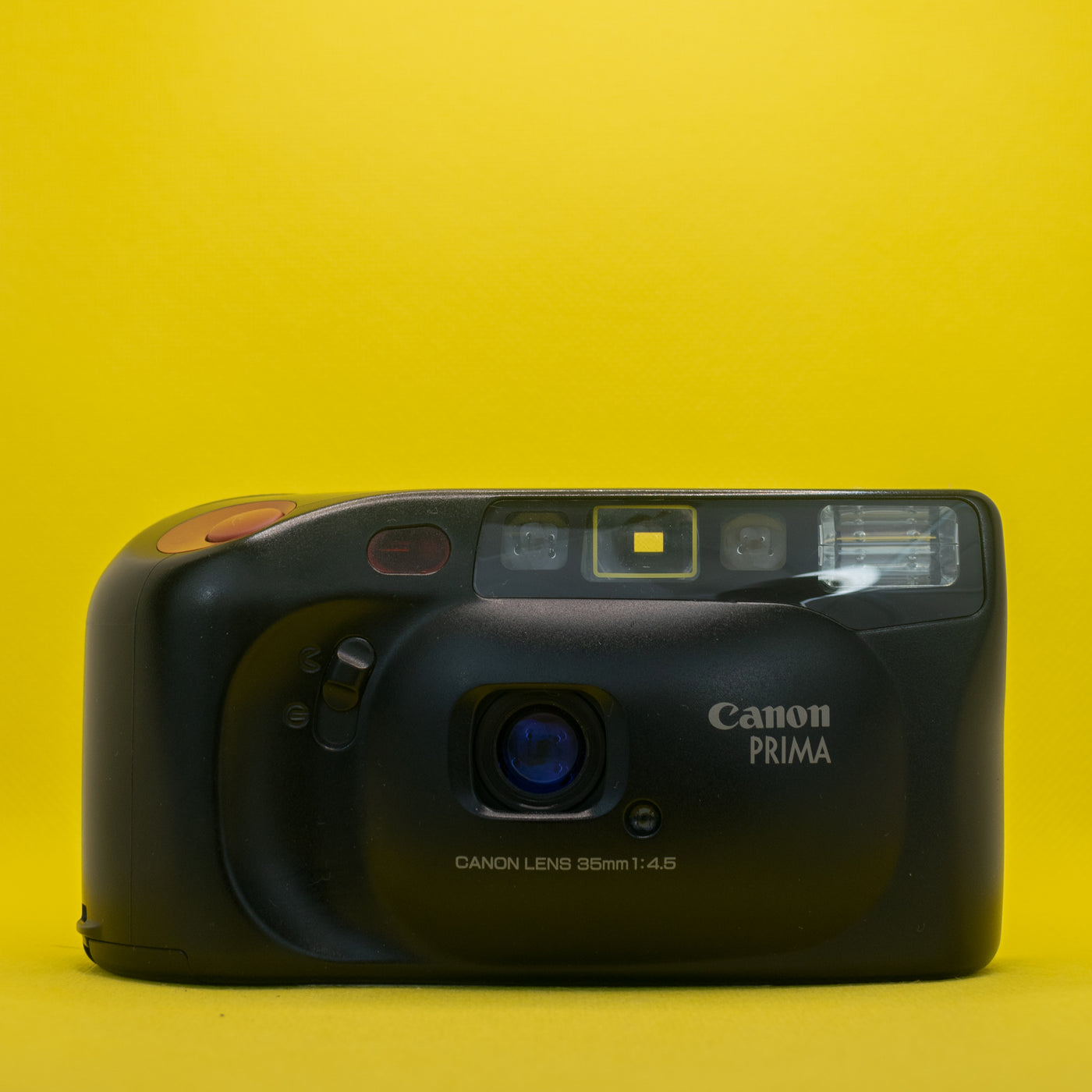 Canon Prima 4 – Vintage 35mm Kompakt-Analogkamera · Hauptbild