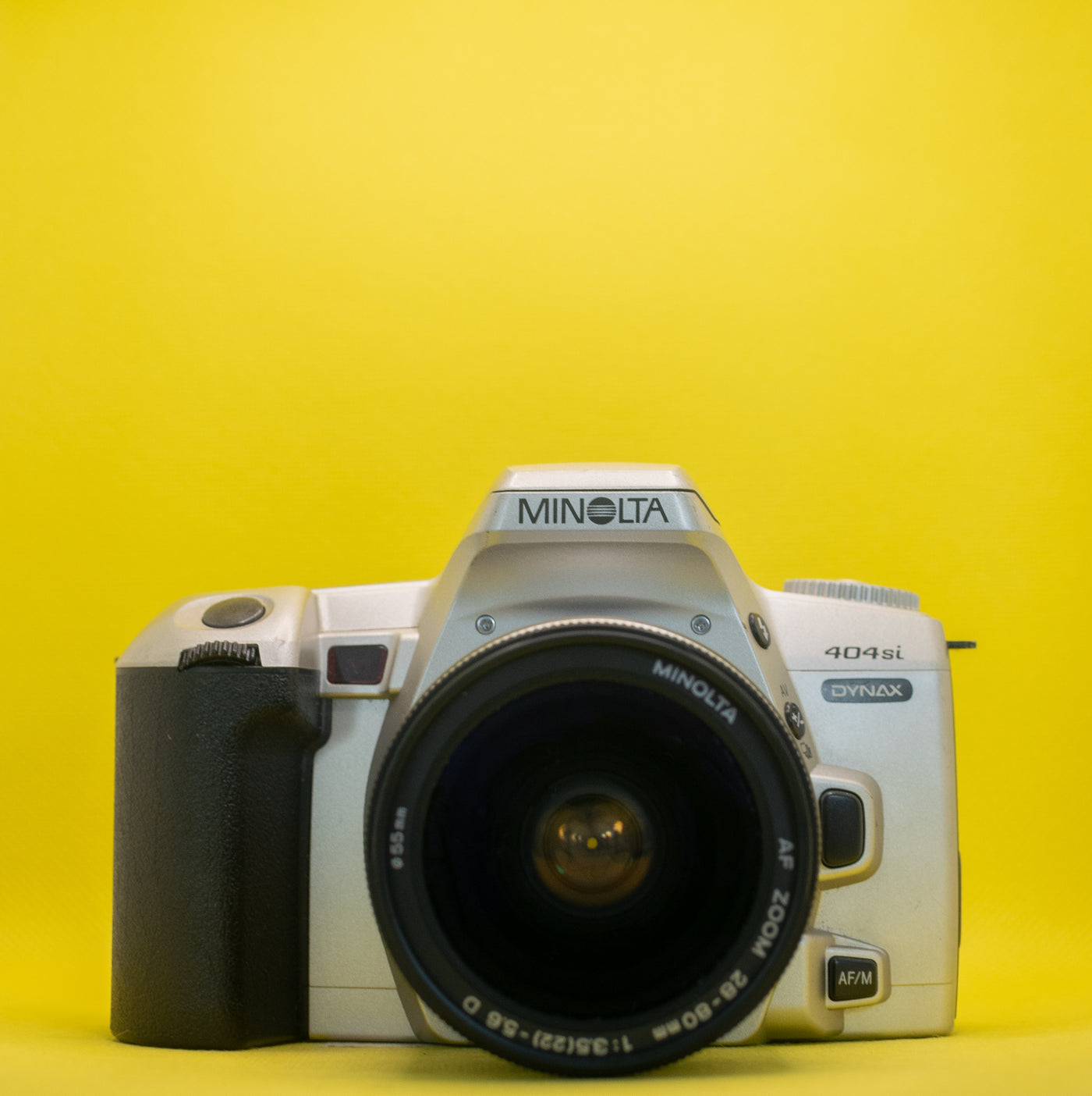 Minolta Dynax 404si - Premium SLR 35mm Filmkamera · main image