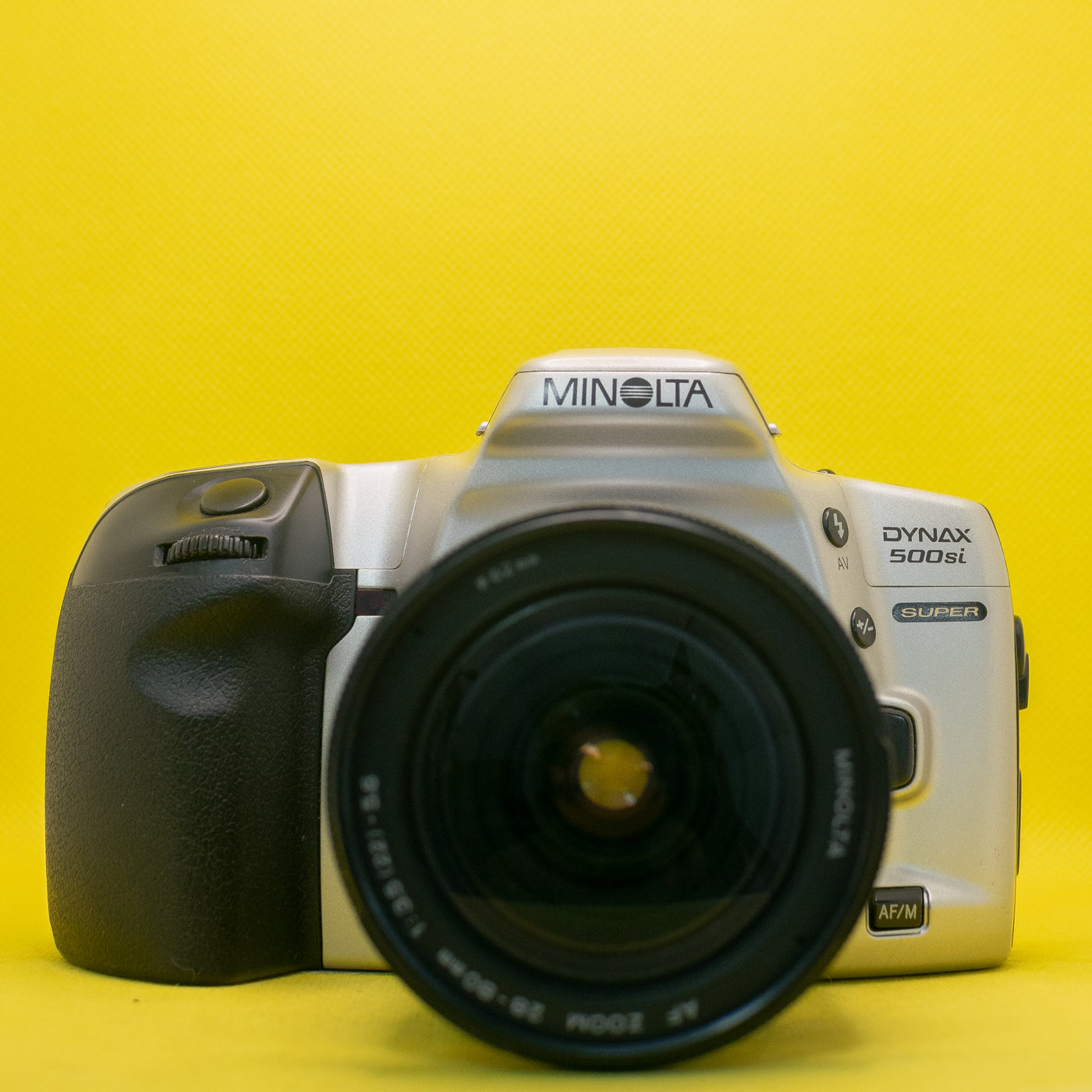 Minolta Dynax 500si - SLR 35mm Film Camera  · main image