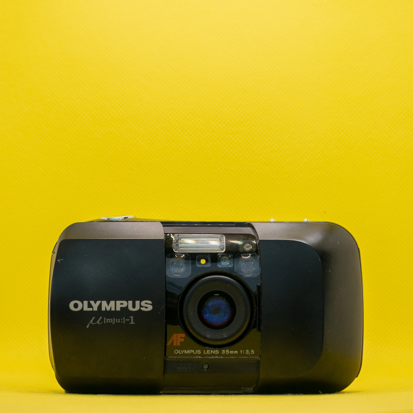 Olympus MJU I - Klassische 35mm Kompaktkamera · main image