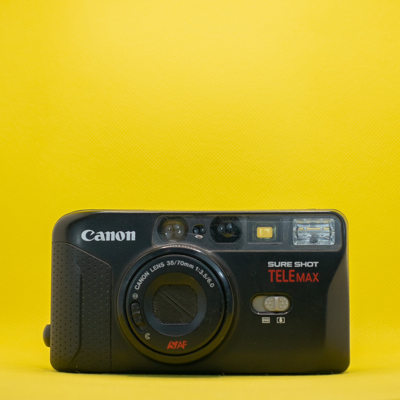 Canon SureShot Telemax – 35mm Kompakt-Zoom-Filmkamera · Hauptbild
