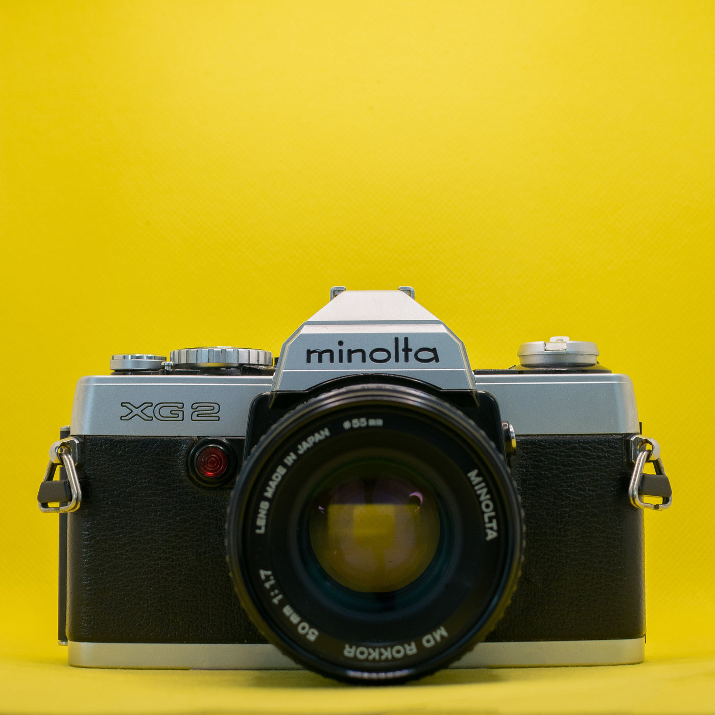 Minolta XG2 - 35mm SLR Filmkamera · main image