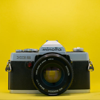 Minolta XG2 - 35mm SLR Filmkamera