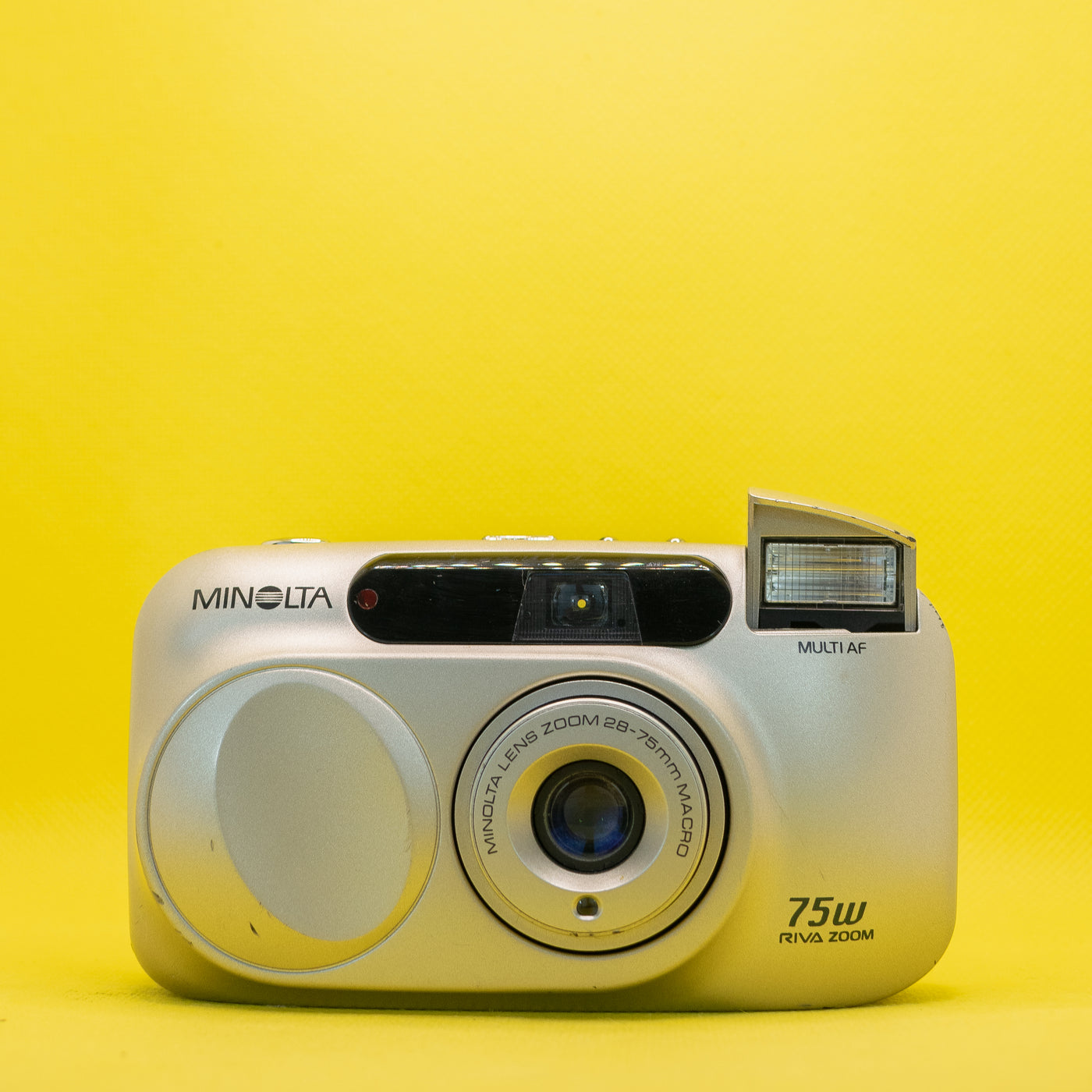 Minolta Riva Zoom 75W · Hauptbild