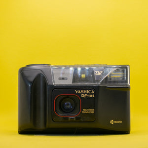 Yashica DF-10S - 35mm Compact Analog Camera 