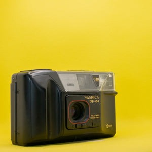 Yashica DF-10S - 35mm Compact Analog Camera 