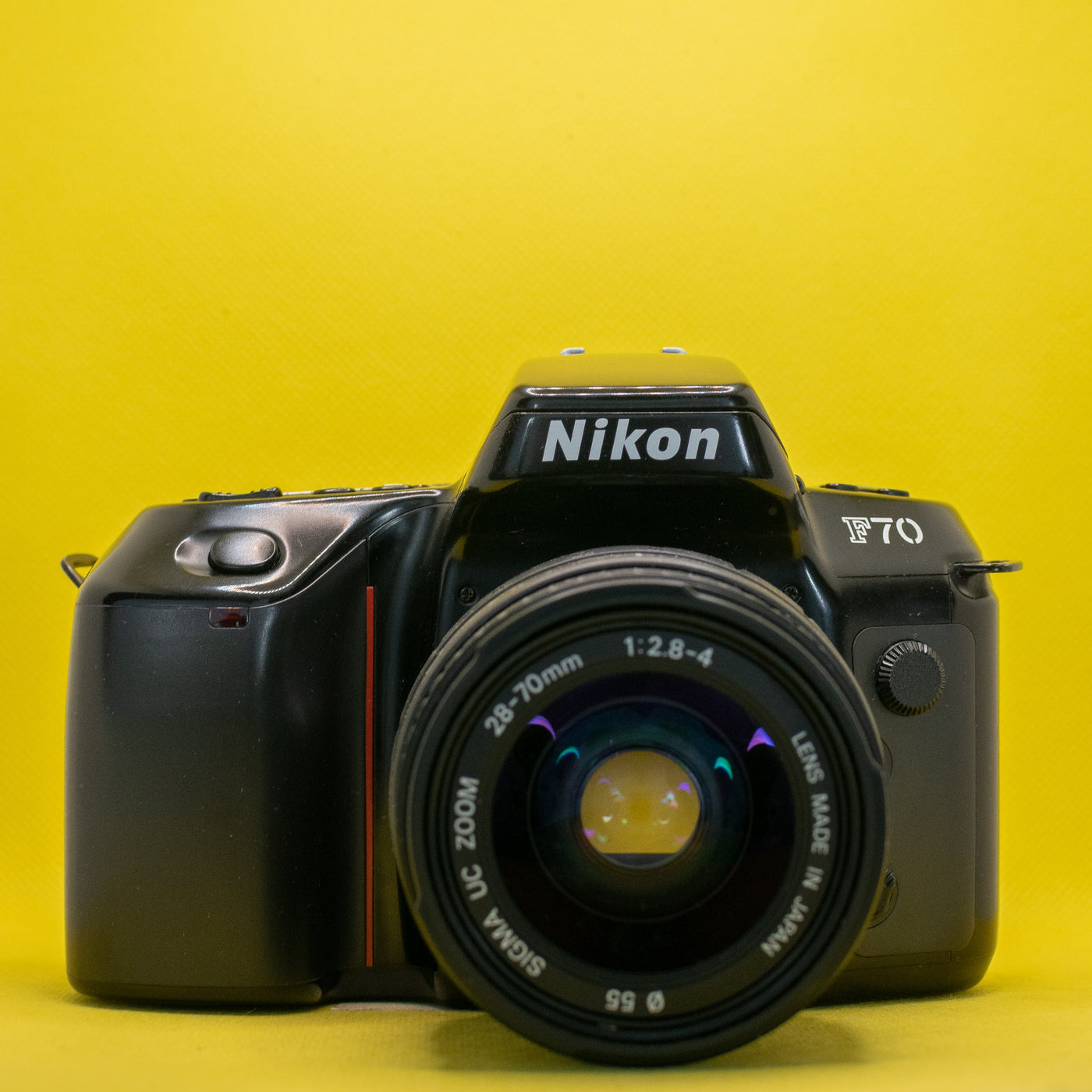 Nikon F70 - 35mm SLR Filmkamera · main image