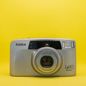Konica Z-up 110 Super 35mm Film Camera