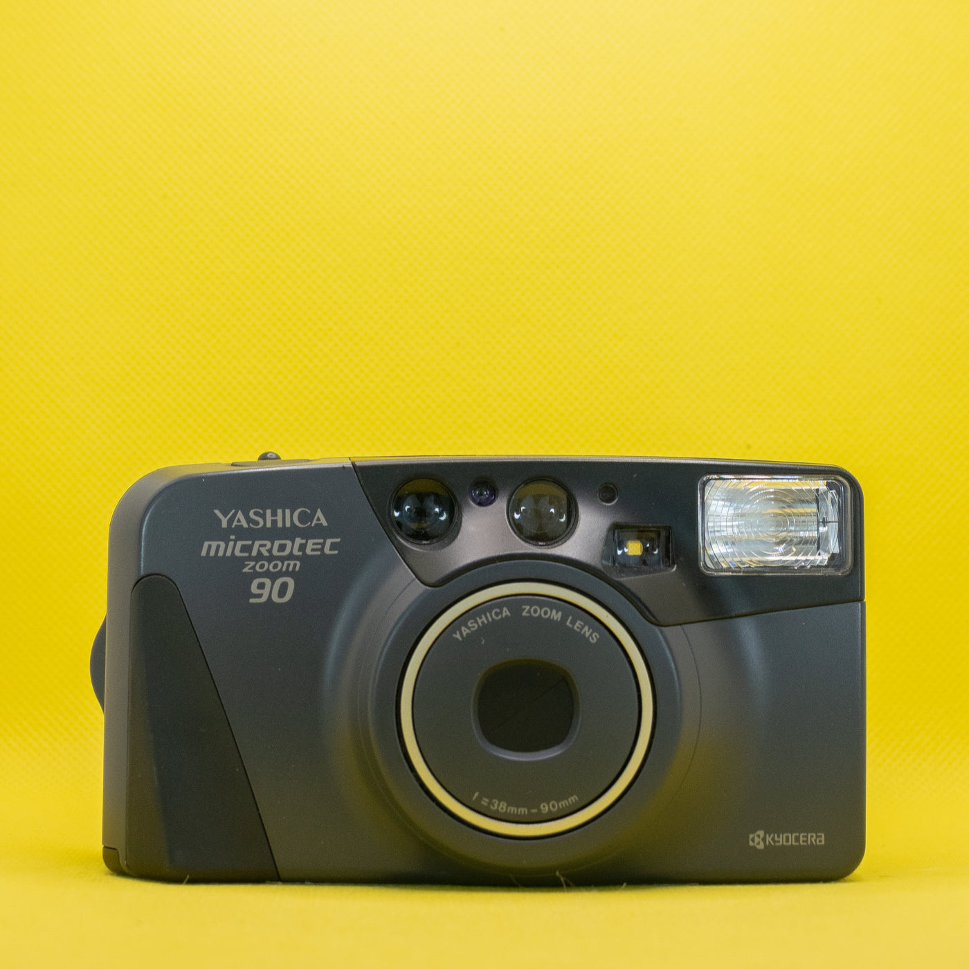 Yashica Microtec Zoom 90 - 35mm Kompaktkamera · Hauptbild