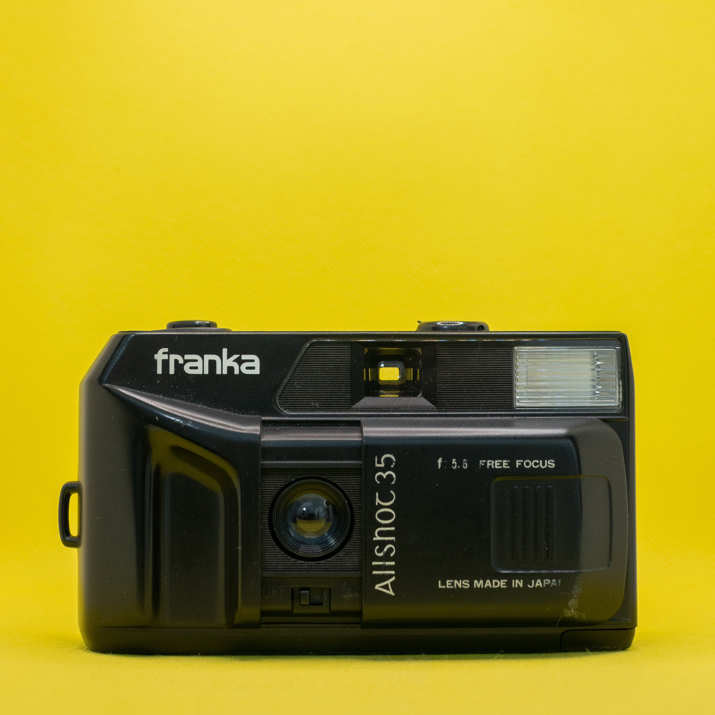 Franca Allshot – Kompakte 35mm Analogkamera · Hauptbild