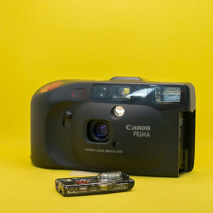 Canon Prima Shot - Compact 35mm Analog Camera