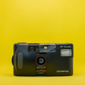 Olympus AF-10 - 35mm Compact Analog Camera