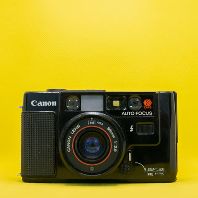 Canon AF35M - Premium Vintage Analog 35mm Rangefinder Camera 