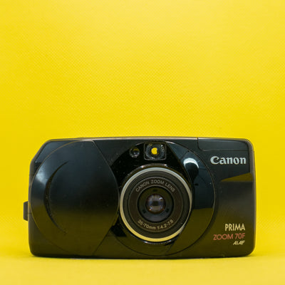 Canon Prima Zoom 70F – 35mm Filmkamera