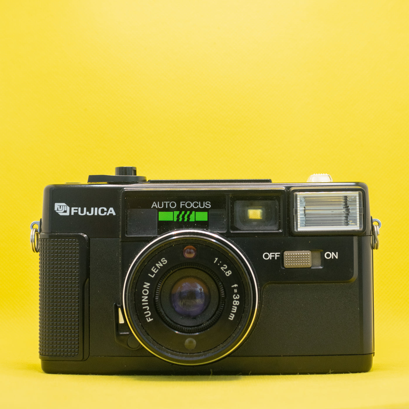 Fujica Auto 5 F2.8 – 35mm Messsucherkamera · Hauptbild
