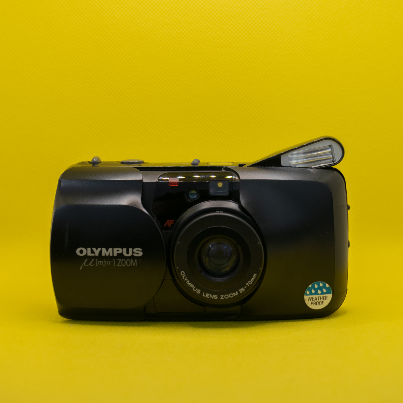 Olympus MJU Zoom (35-70mm) – Premium Kompaktfilmkamera · Hauptbild