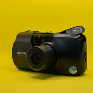 Olympus MJU Zoom (35-70mm) - Premium Compact Film Camera