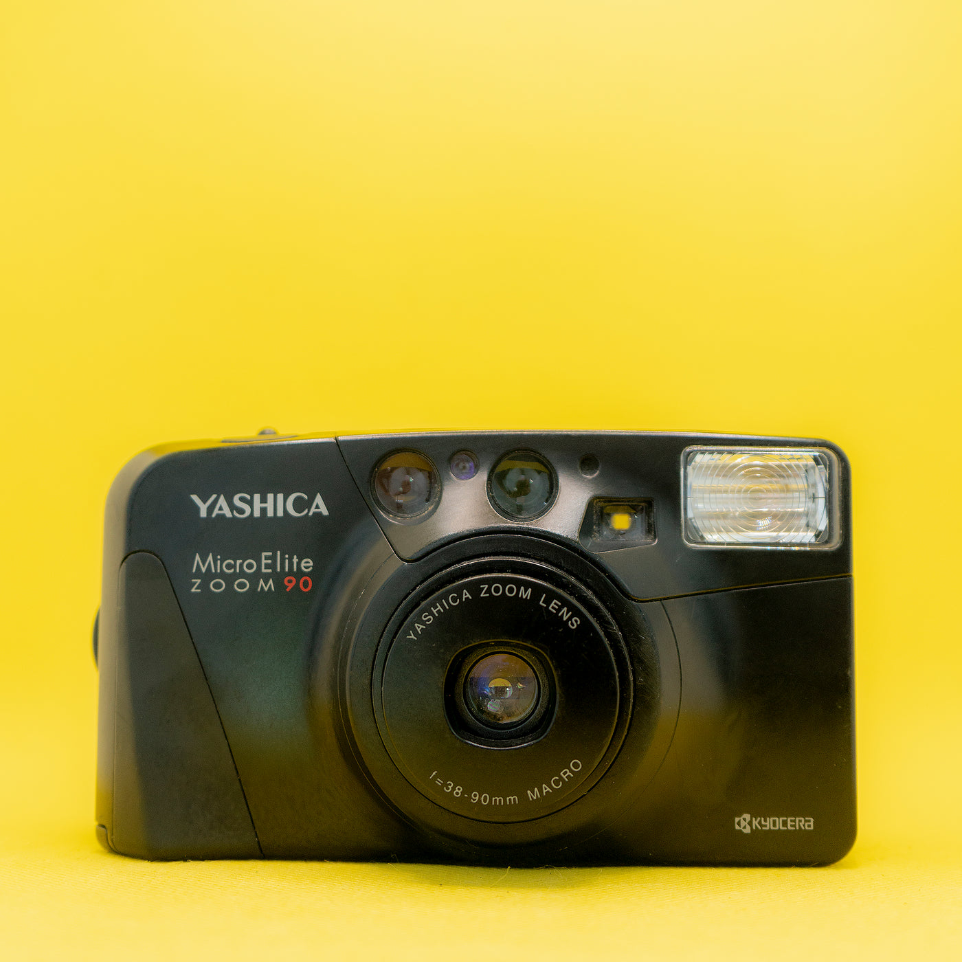 Yashica MicroElite Zoom 90 – 35mm Zoom Kompaktfilmkamera · main image