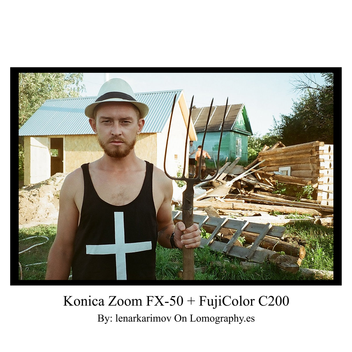 Konica FX Zoom 50 - Cámara Analógica Compacta de 35mm