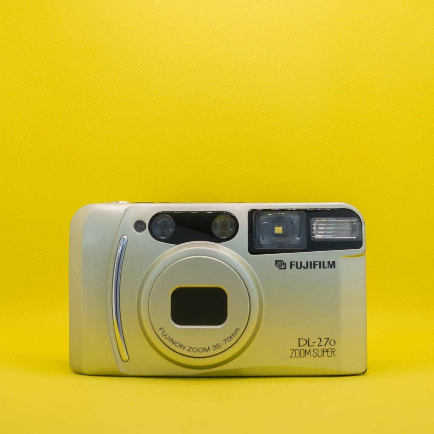 Fuji Film DL270 Zoom Super – 35mm Kompaktfilmkamera · Hauptbild