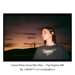 Canon Prima Shot - Compact 35mm Analog Camera