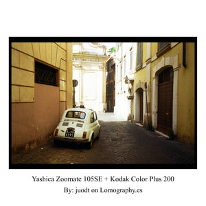 Yashica Zoomate 105SE (Kyocera Premium Version) 