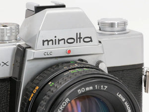 Minolta SrT100x - 35mm Film Camera w/ 50mm MD 1.7 | Cámara Analógica Vintage | Minolta