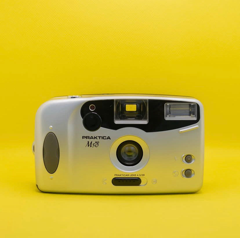 Praktica M50 – 35mm Kompaktfilmkamera · main image