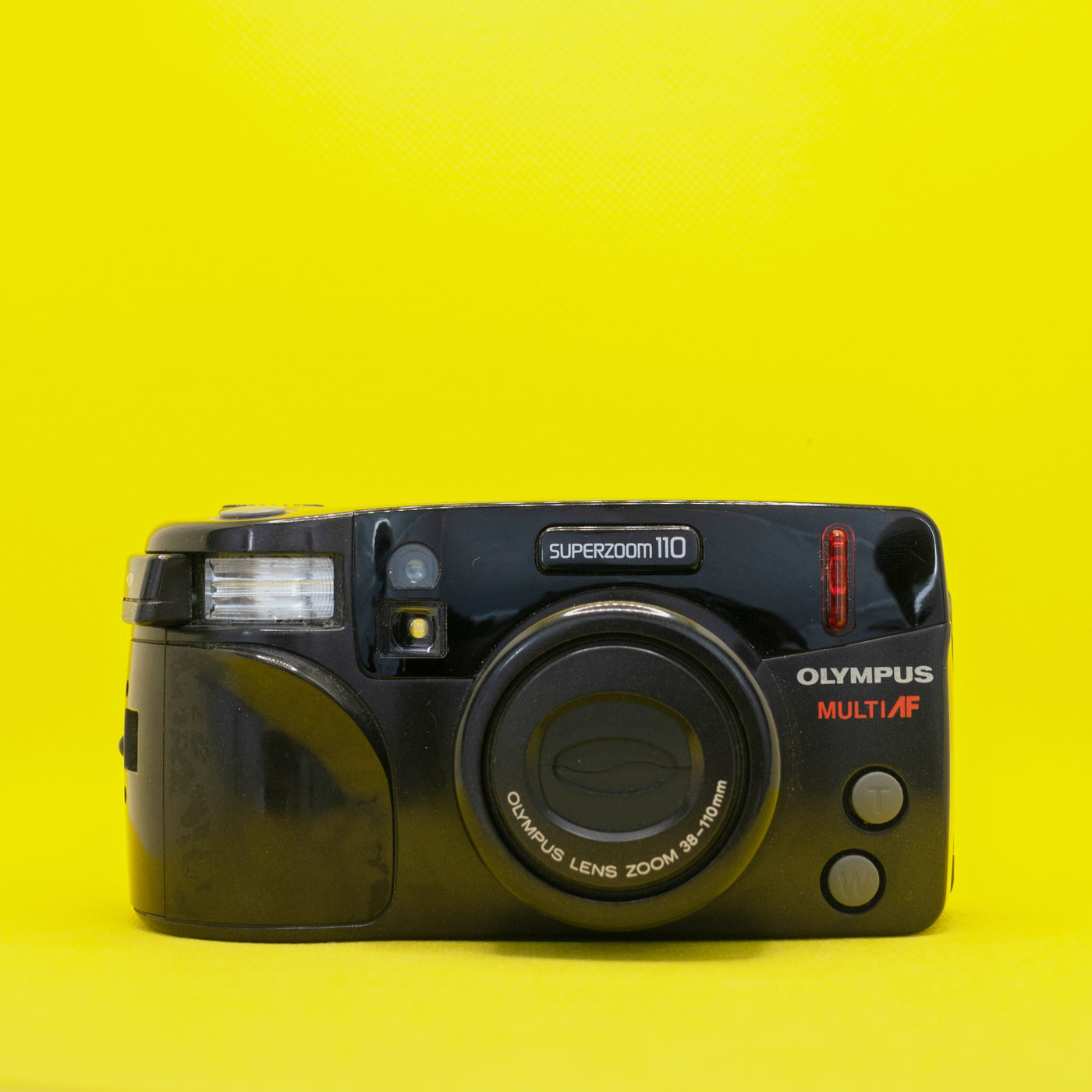 Olympus Superzoom 110 - 35mm Filmkamera · main image