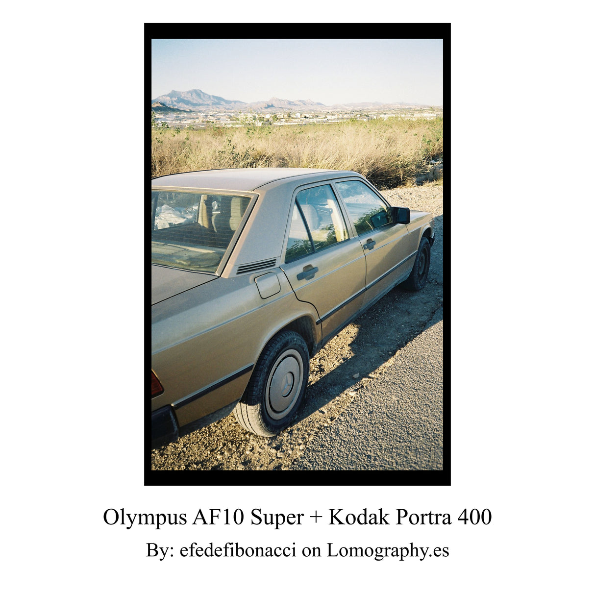 Olympus AF-10 - 35mm Compact Analog Camera