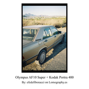 Olympus AF-10 - 35mm Compact Analog Camera